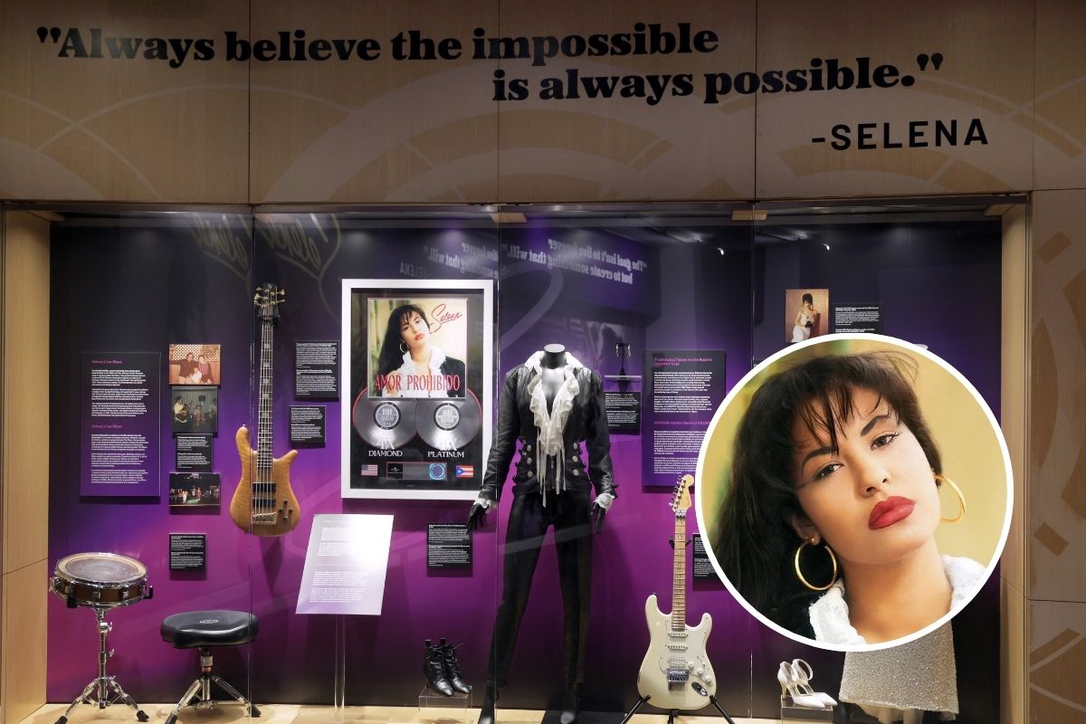 An Exclusive Selena Pop-Up Exhibit In L.A. Has Been Extended Through