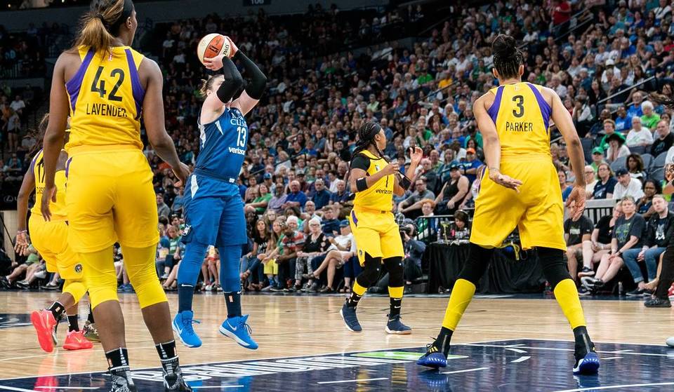 L.A. Takes The Top Spot As America’s Best City For Women’s Sports