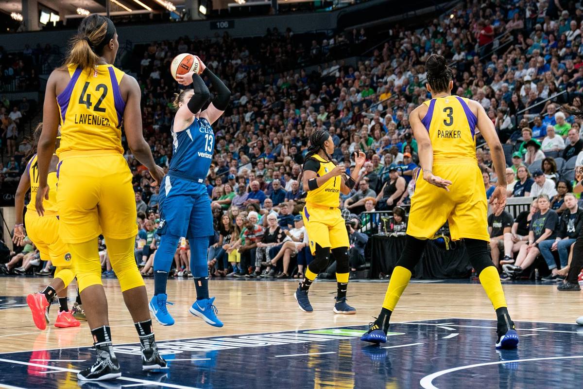 L.A. Takes The Top Spot As America’s Best City For Women’s Sports