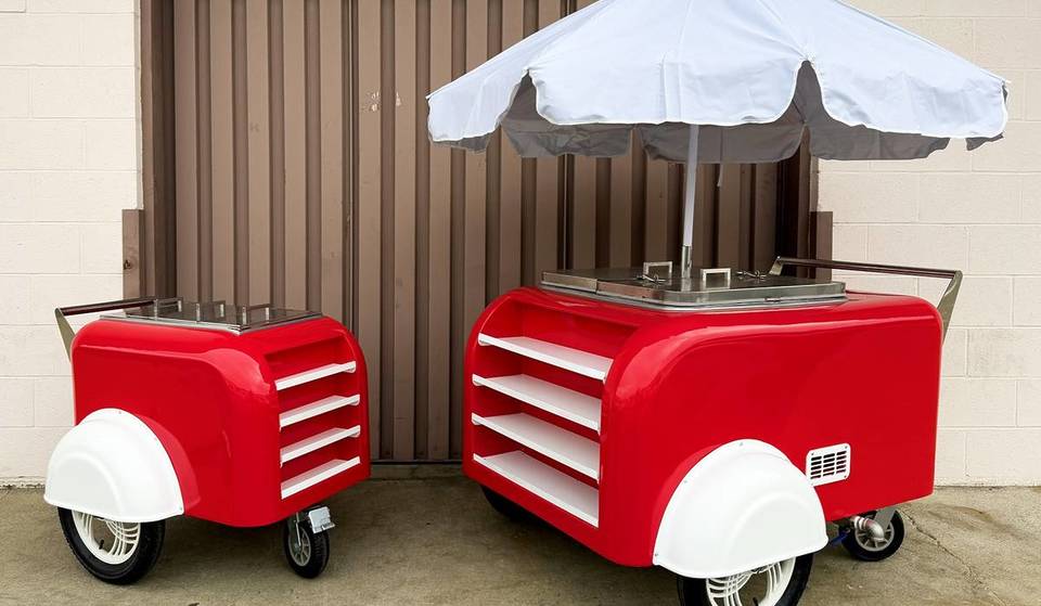 L.A. County Is Giving Away 280 Free, Health-Code-Approved Food Carts To Street Vendors – Here’s How To Apply