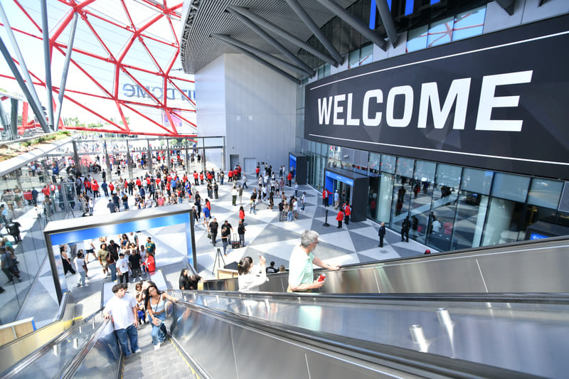 Intuit Dome interior