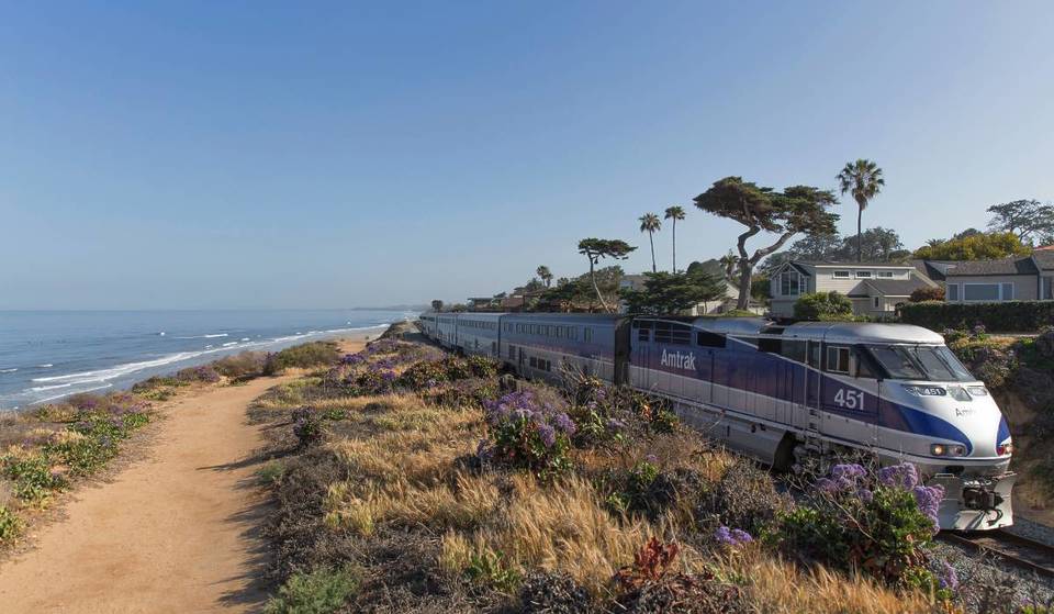 Amtrak Launches A Limited 50% Off Pass — Including L.A. To San Luis Obispo And 500+ Nationwide Destinations