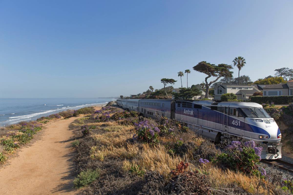 Amtrak Launches A Limited 50% Off Pass — Including L.A. To San Luis Obispo And 500+ Nationwide Destinations