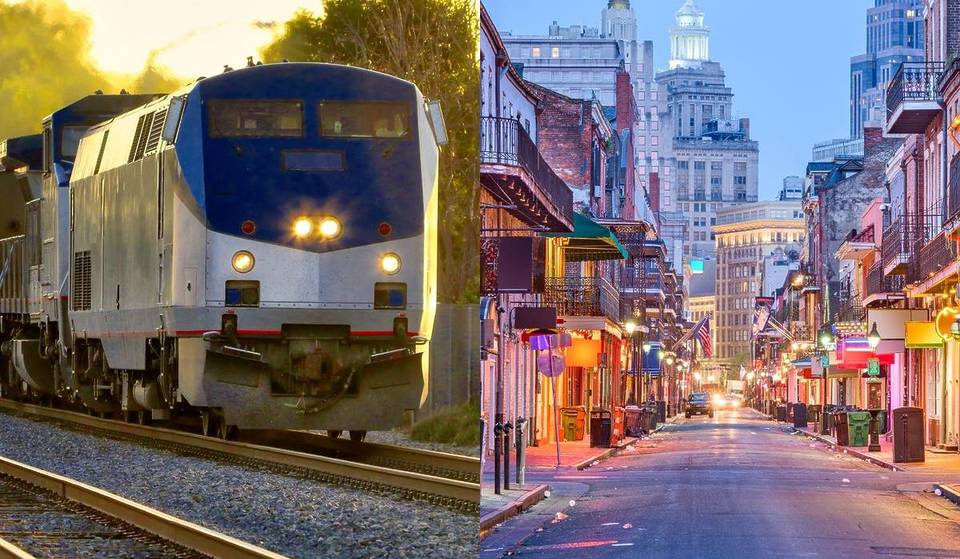This Scenic Amtrak Route From Los Angeles To New Orleans Traverses 5 States And 3 National Parks