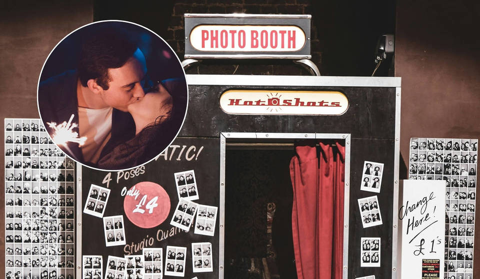 Pünktlich zum Valentinstag kommt ein Kissing Booth Pop-Up ins Photobooth Museum in L.A. – Hier erfährst du, wann und wo