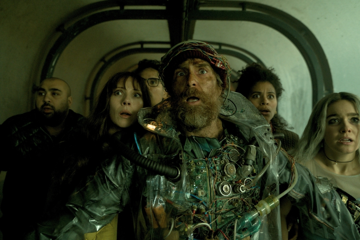 Stills from the movie Good Luck, Have Fun, Don't Die