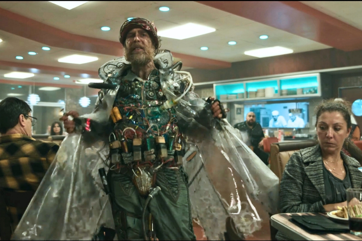 Stills from the movie Good Luck, Have Fun, Don't Die