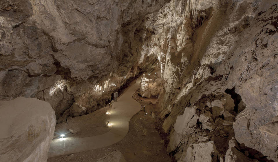 These Pleistocene-Era Caves Near L.A. Were An Old Route 66 Attraction — Now Public Access Is Limited To Just 20 People Per Day