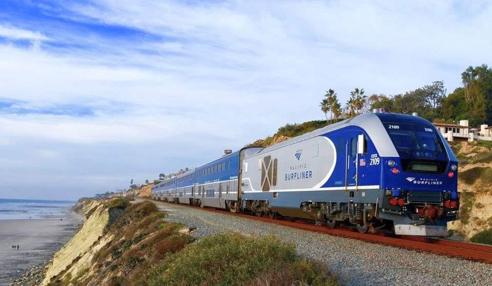 Amtrak ofrece un 20 % de descuento en el Pacific Surfliner al añadir un nuevo servicio de ida y vuelta entre Los Ángeles y San Diego.