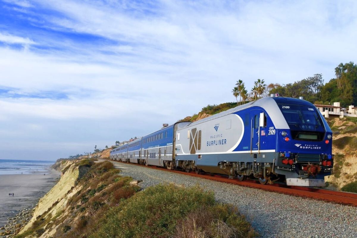 Amtrak Is Offering 20% Off The Pacific Surfliner As It Adds A New L.A.–San Diego Roundtrip