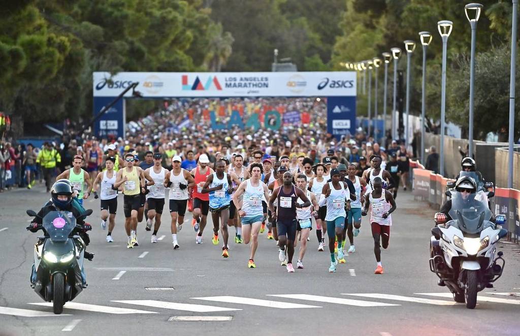La Maratón de Los Ángeles 2026 se agota en un tiempo récord a menos de dos meses del día de la carrera.