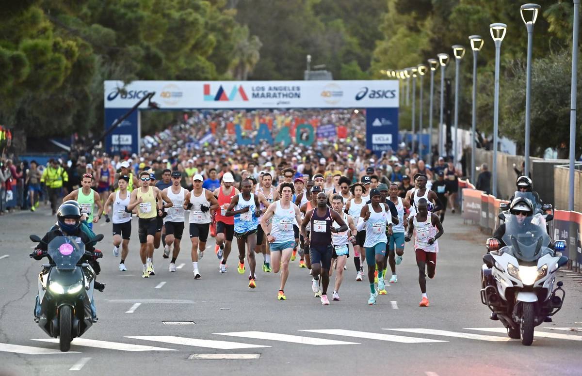2026 Los Angeles Marathon Sells Out In Record Time With Less Than 2 Months Until Race Day