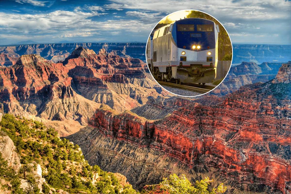 Once Called The ‘Train Of The Stars,’ This Scenic Amtrak Route From Los Angeles Parallels Historic Route 66