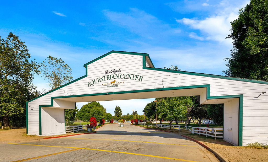 The Largest Equestrian Facility In Southern California Is Still Standing — With Candlelight Concerts