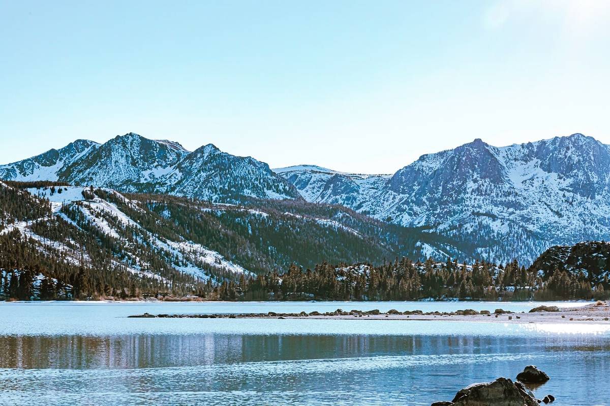 The ‘Switzerland Of California’ Is A Lakeside Resort Town In The Eastern Sierra Where Kids Ski For Free