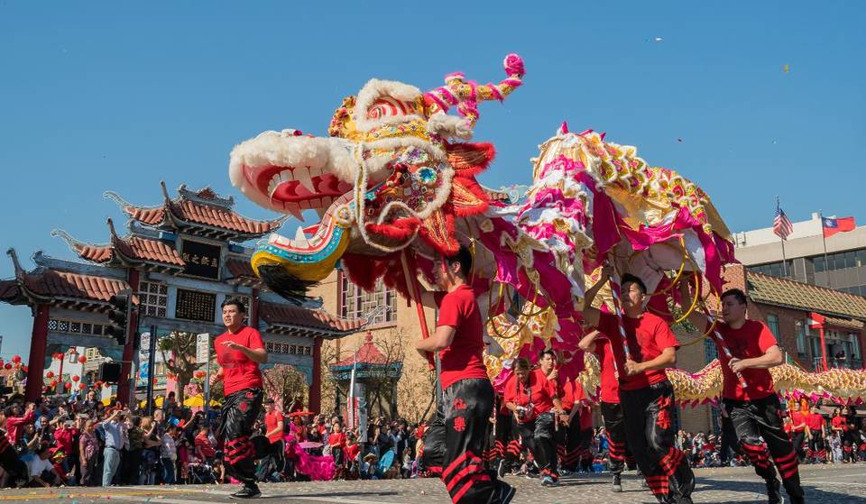 The 127th Annual Golden Dragon Parade Brings The Lunar New Year Celebration To L.A. This Weekend