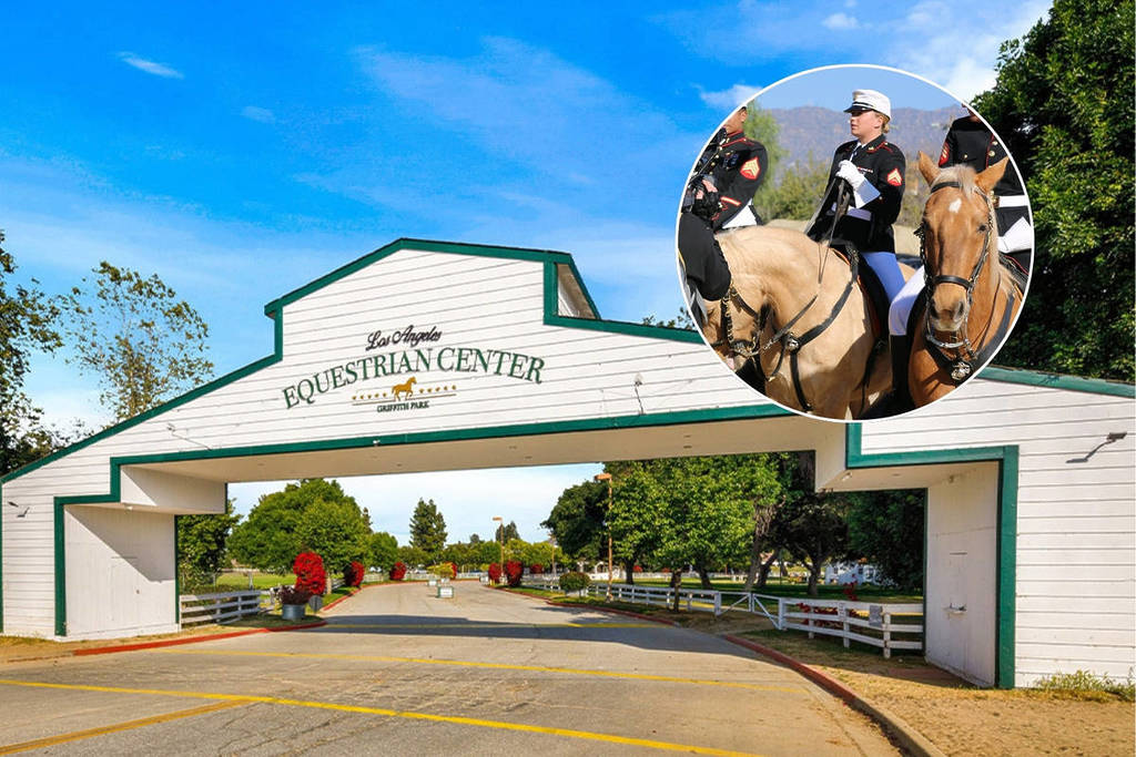 La mayor instalación ecuestre del sur de California sigue en pie, con conciertos a la luz de las velas.