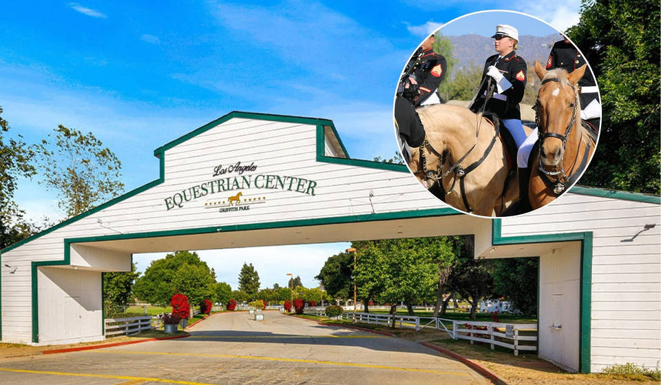 The Largest Equestrian Facility In Southern California Is Still Standing — With Candlelight Concerts
