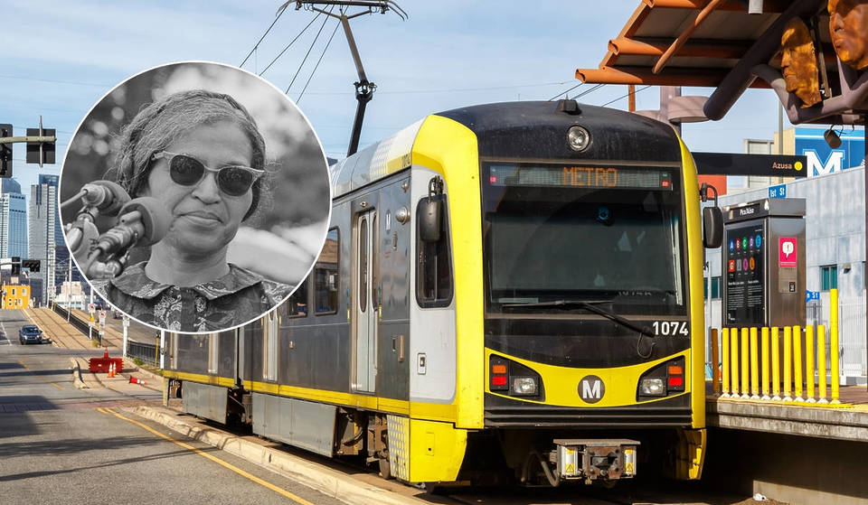 Am 4. Februar kannst du kostenlos mit der L.A. Metro fahren – dank der Bürgerrechtsikone Rosa Parks