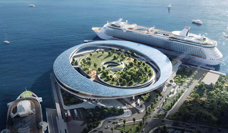 The Port Of Los Angeles Plans To Build A Futuristic Cruise Terminal — It Will Also Feature A Waterfront Park