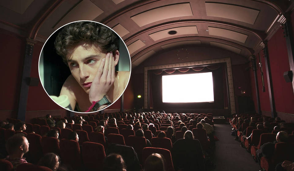 Timothée Chalamet wird am Valentinstagswochenende in diesem Kino in L.A. bei einer Vorführung von „Call Me By Your Name” dabei sein.