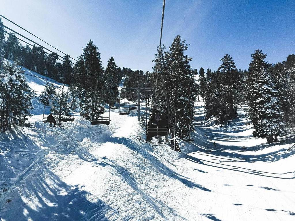 Estación de esquí Mountain High en Wrightwood, California