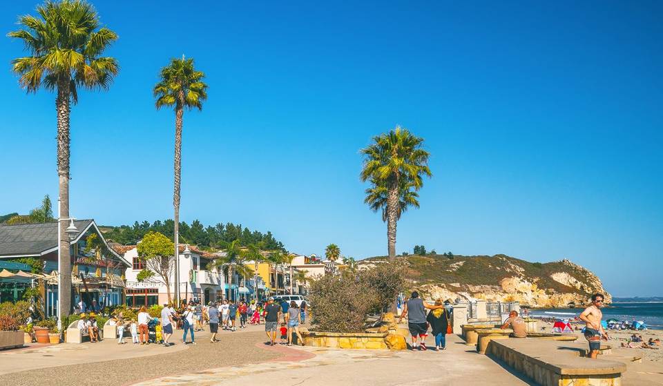 Ce village côtier caché de Californie est l&rsquo;une des « villes préférées des Américains ».