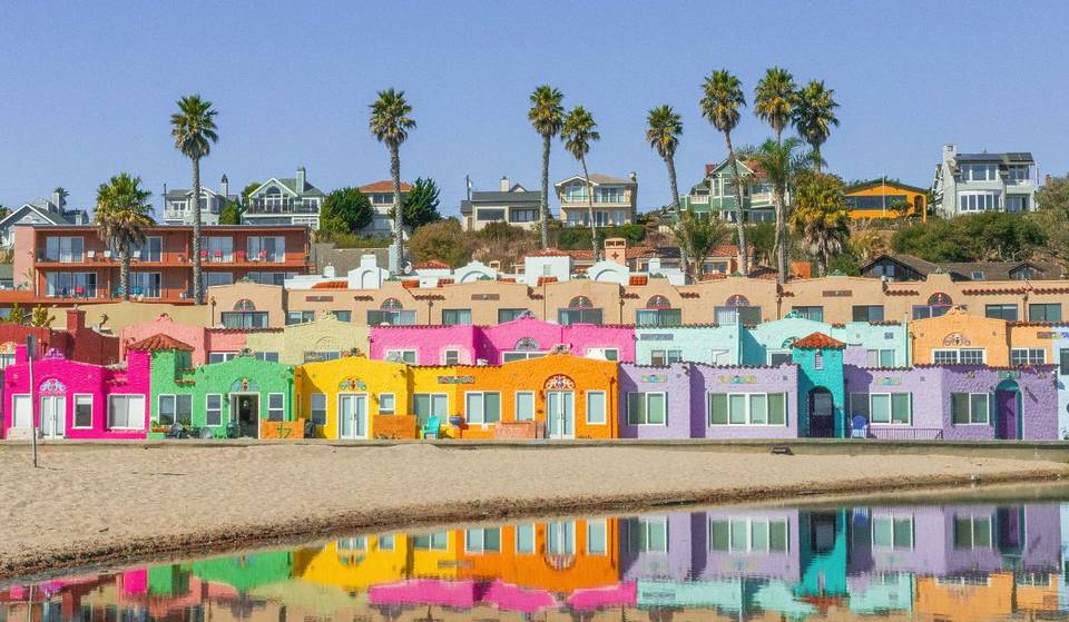 Cette ville balnéaire pittoresque de Californie est la plus ancienne de la côte ouest.