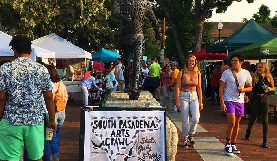 Ein beliebter SoCal Arts Crawl erobert dieses Wochenende South Pasadena – und das völlig kostenlos