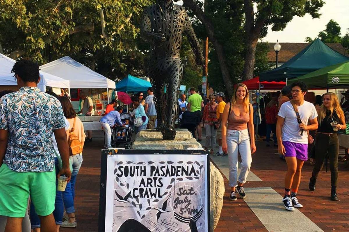 A Beloved SoCal Arts Crawl Is Taking Over South Pasadena This Weekend – And It’s Totally Free