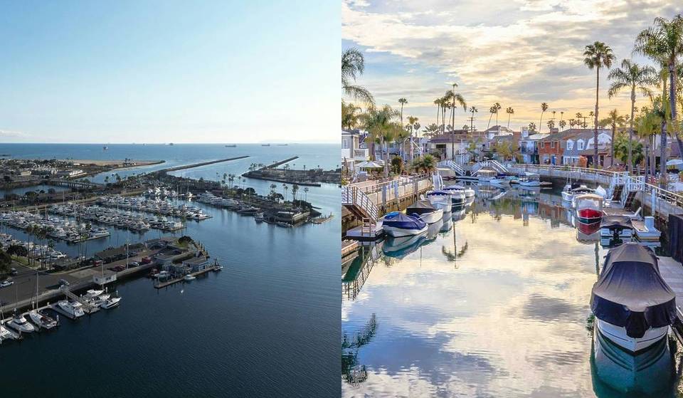 The Coastal Neighborhood With Italian-Style Canals That Will Host Olympic Rowing, Swimming, & Sailing