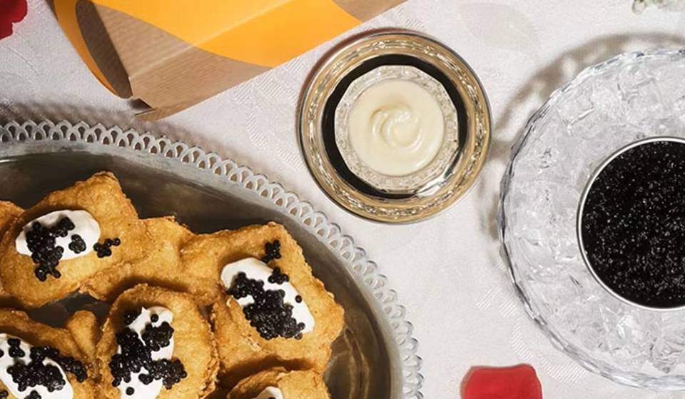 McDonald’s Is Dropping A Free, Limited-Edition McNugget Caviar Kit Online For Valentine’s Day – Here’s How To Get It