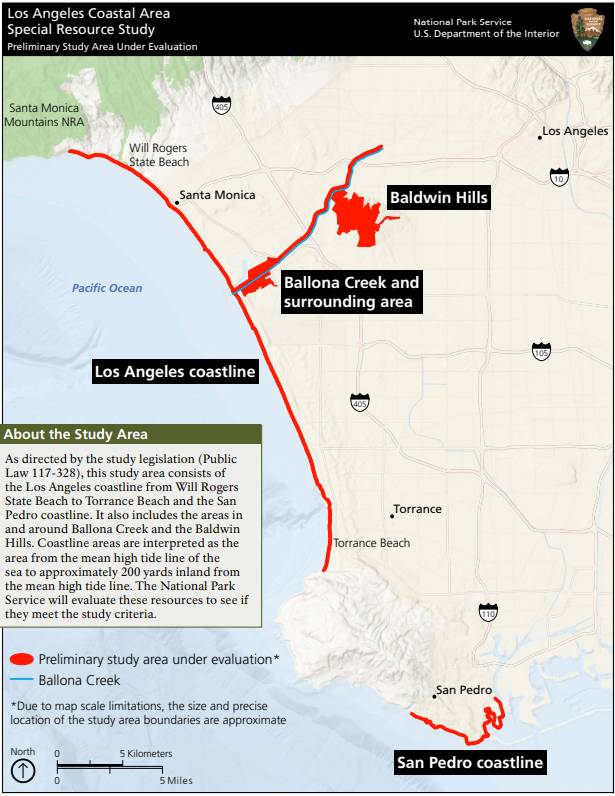 Los Angeles Coastal Area Special Resource Study