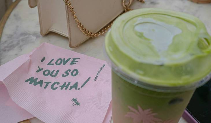 Das sind laut Einheimischen einige der besten Matcha-Hotspots in L.A.