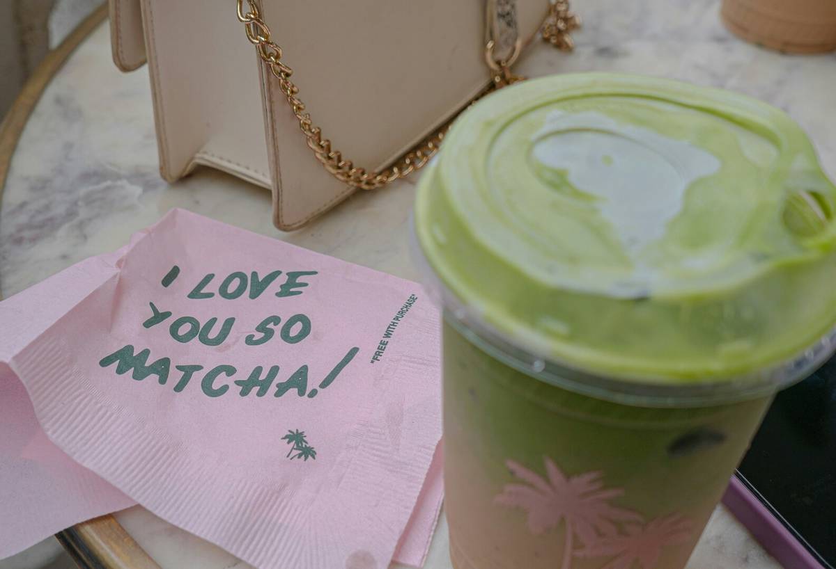These Are Some Of The Best Matcha Hotspots In L.A. According To Locals
