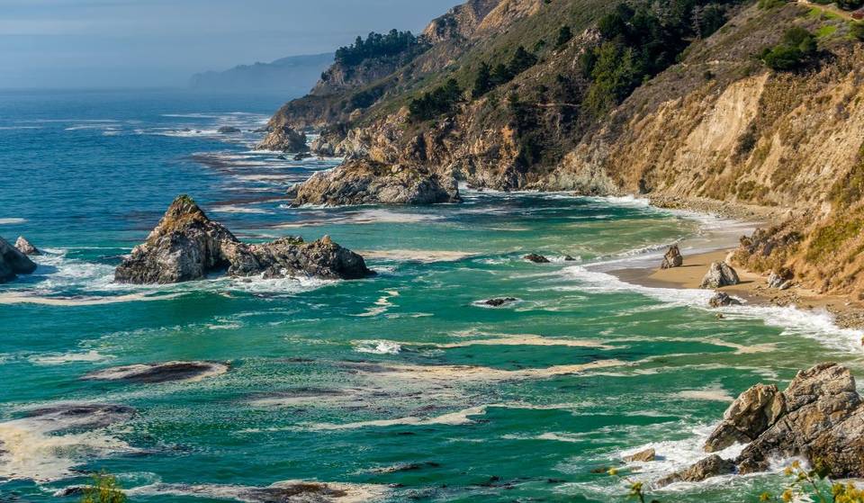 California es el hogar de uno de los destinos más románticos del mundo, y también de la costa más pintoresca de Estados Unidos.