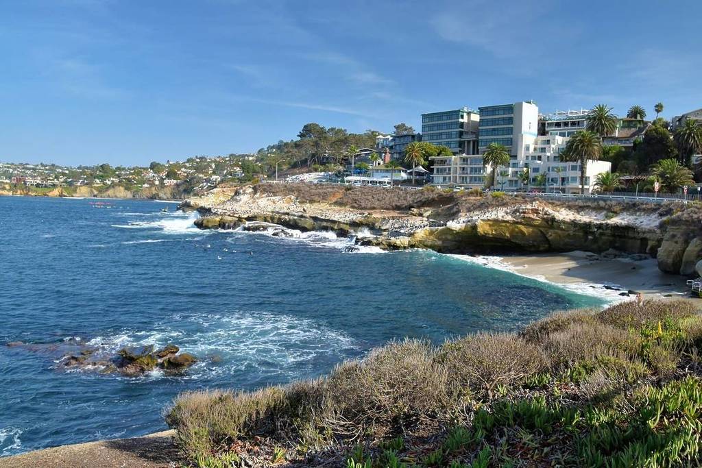 La Jolla Cove in San Diego