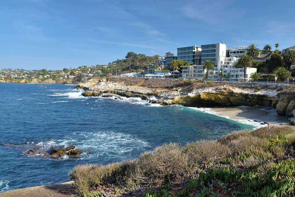 La Jolla Cove à San Diego