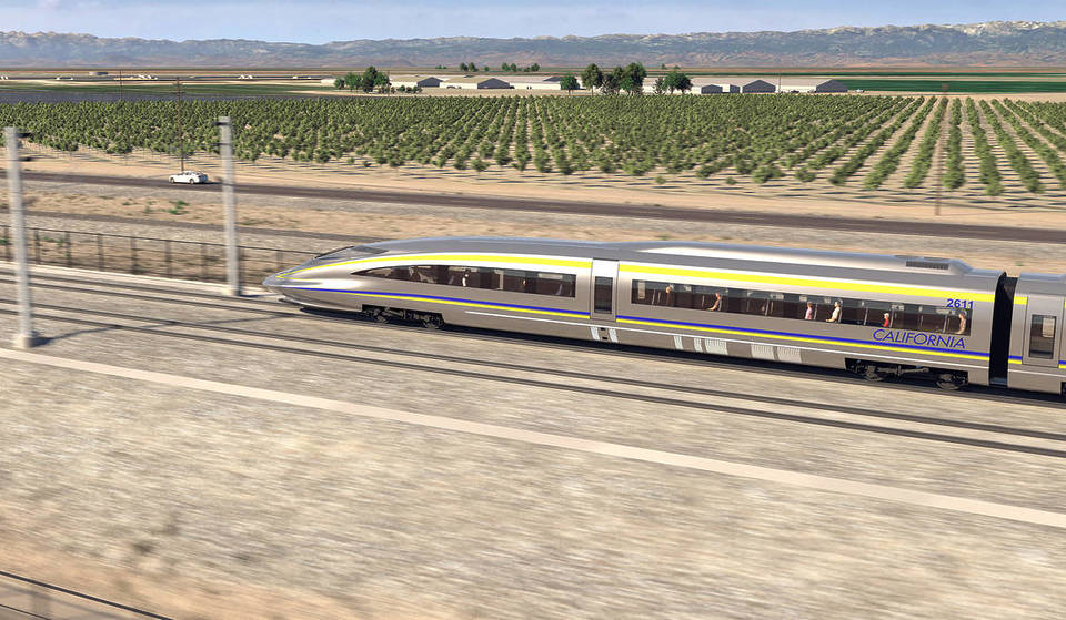 After over a decade of construction, California inches closer to laying high-speed rail track before the end of 2026