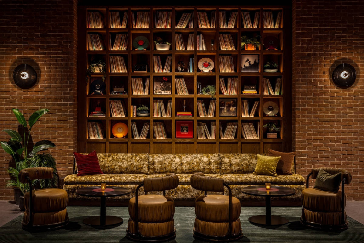 Hollywood Palladium Launches The Vinyl Room, A Sleek VIP Dining Experience & Lounge For Concertgoers