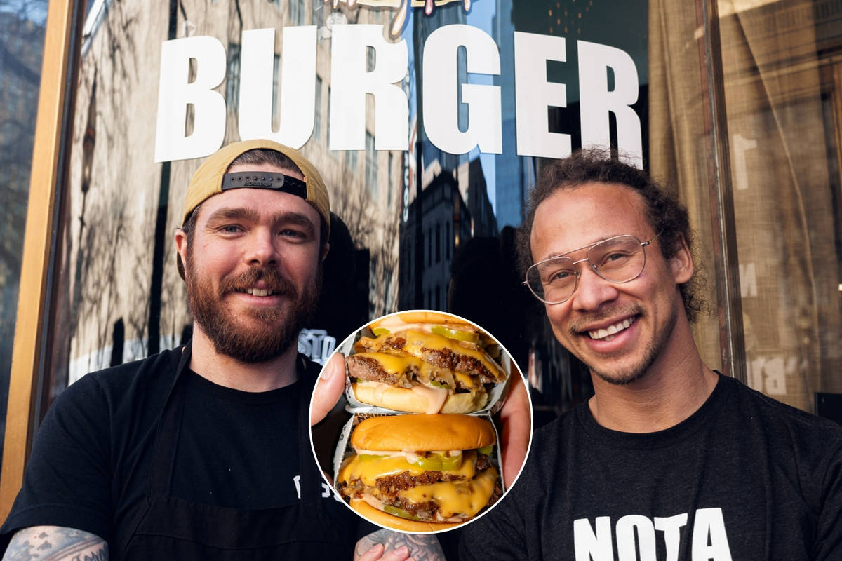A New Burger Joint Is Opening In L.A. From A Michelin-Starred Chef & A Professional Skateboarder – Here’s When & Where