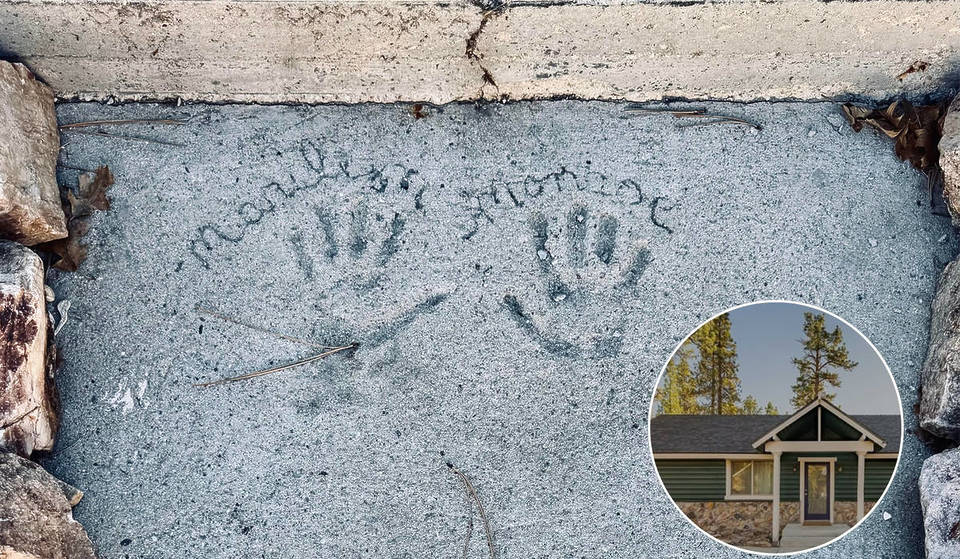 You Can Visit Marilyn Monroe’s Handprints At This Cozy Big Bear Retreat – A Mountainous Escape Just 3 Hours From L.A.