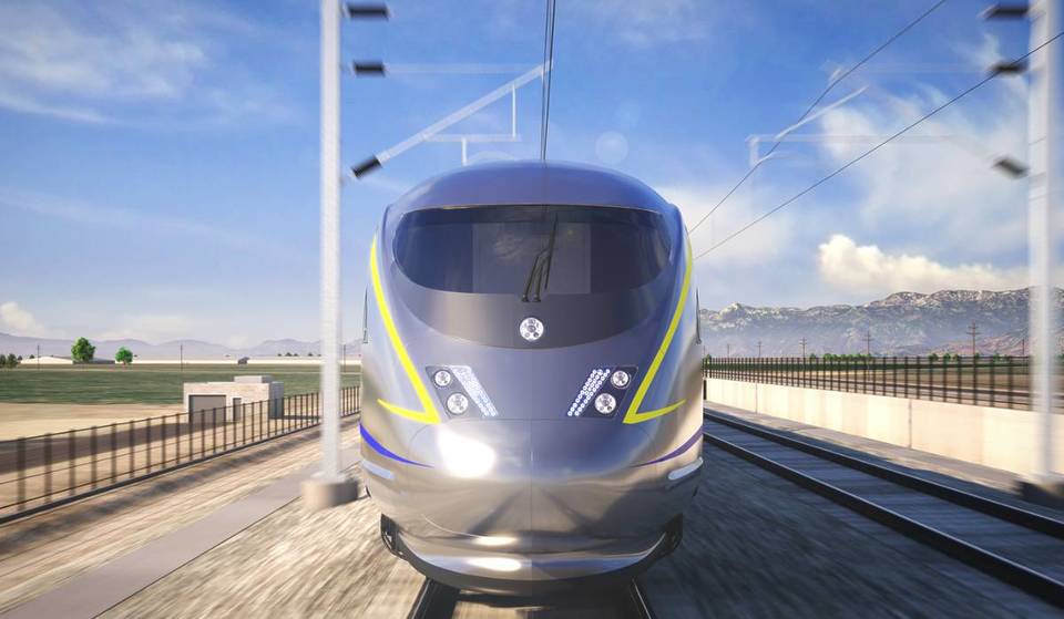 Ce tronçon de la vallée centrale sera le premier à être exploité par le train à grande vitesse californien — Voici quand