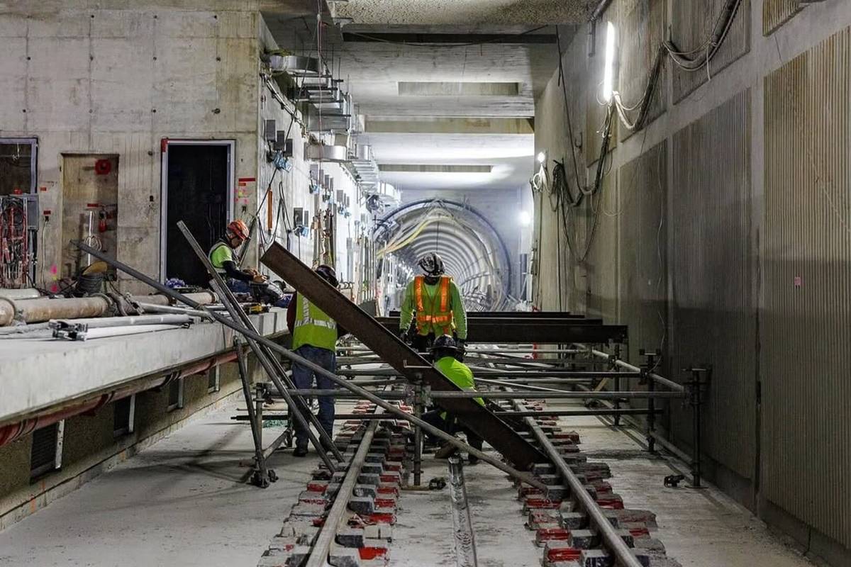 Ausbau der Linie D durch die L.A. Metro