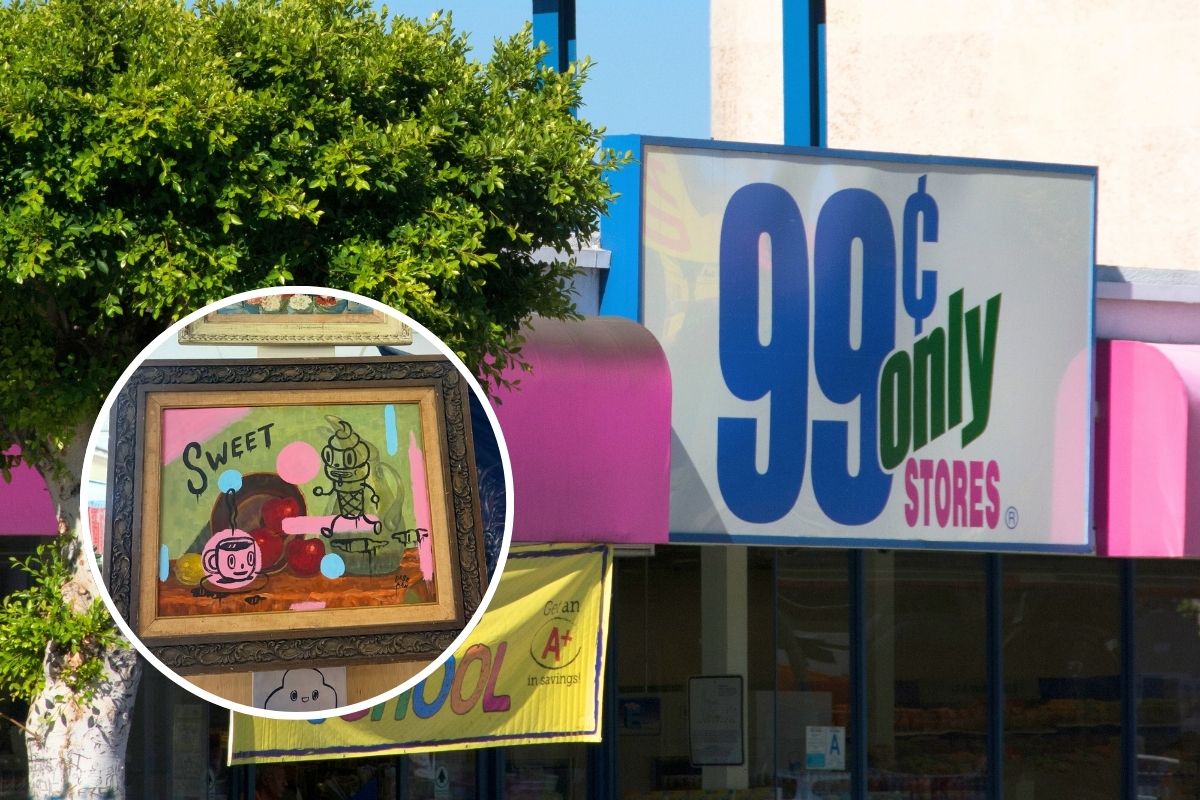This Former 99 Cents Only Store In L.A. Is Now A Pop-Up Art Gallery — Featuring Works By Barry McGee And More