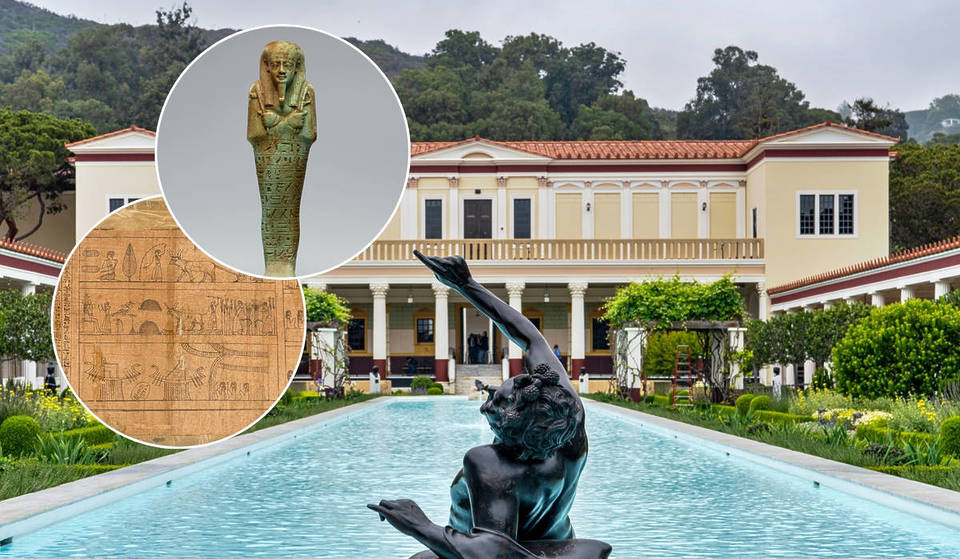 Getty Villa Revives Its ‘Egyptian Book Of The Dead’ Exhibition – It Reopens This March With Rare Manuscripts & Spells