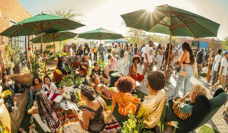 Black Market Flea Los Angeles 2026: Eine zweimonatliche Feier schwarzer Unternehmen und Kultur