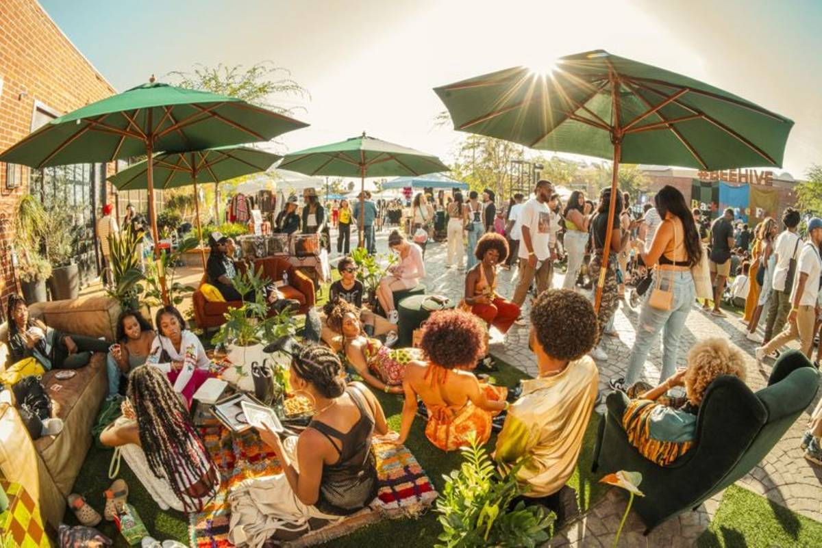 Meet Vic Mensa At L.A.’s First Black Market Flea Of 2026: Inside The Bi-Monthly Celebration Of Black-Owned Businesses & Culture