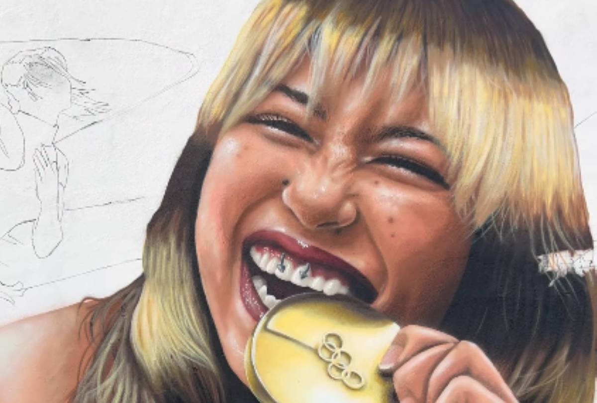 California’s Champion, Alysa Liu, Immortalized With First-Ever Mural After Gold Medal Olympic Victory