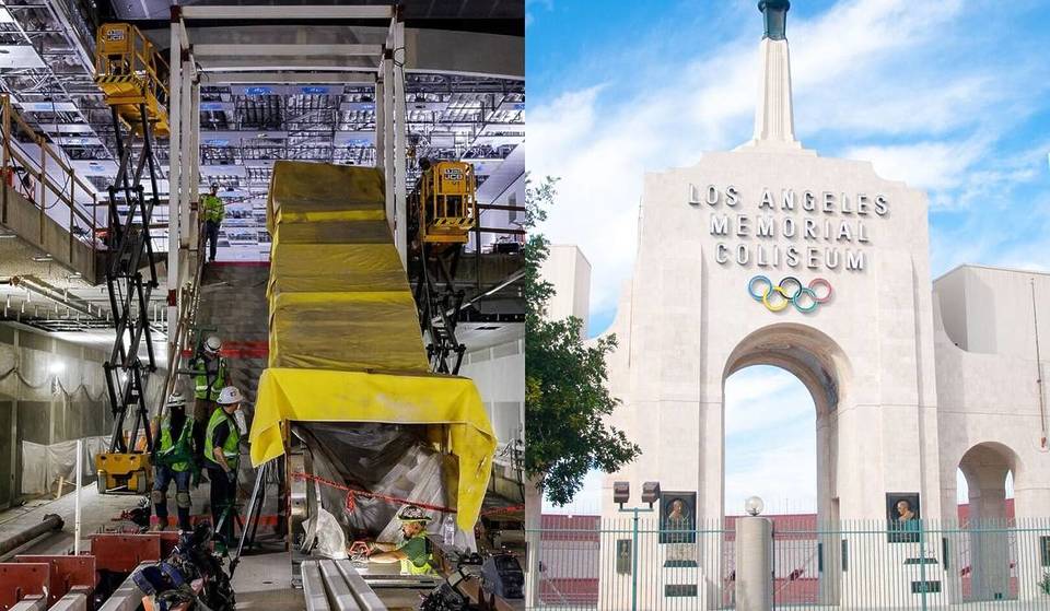 L.A. Metro bekommt 94,3 Millionen Dollar für das „ehrgeizigste Verkehrsinfrastrukturprogramm der Vereinigten Staaten” im Vorfeld der Olympischen und Paralympischen Spiele 2028 in Los Angeles